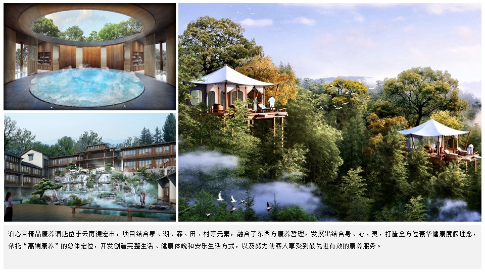 南宛湖泊心谷精品康养酒店 - 天沐温泉酒店度假村策划/设计/加盟运营